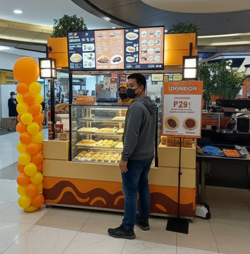 Photo of beautifully
                arranged food